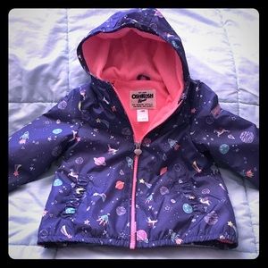 🎀👧🏽 Baby Girl Jacket - 18 months 👧🏽🎀